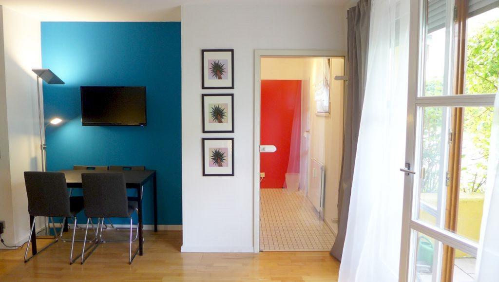 Apartment Blue Regensburg Zimmer foto